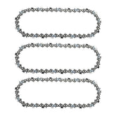 Hipa 6 Inch Chain 1/4 mini Pitch .050 42DL For Worx WG321 WG307 WG308 WG320 Black & Decker LLP120 Greenworks GS110 Chainsaw
